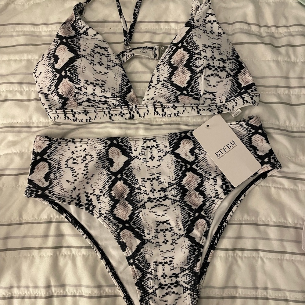 Brand new, size small bikini with tags